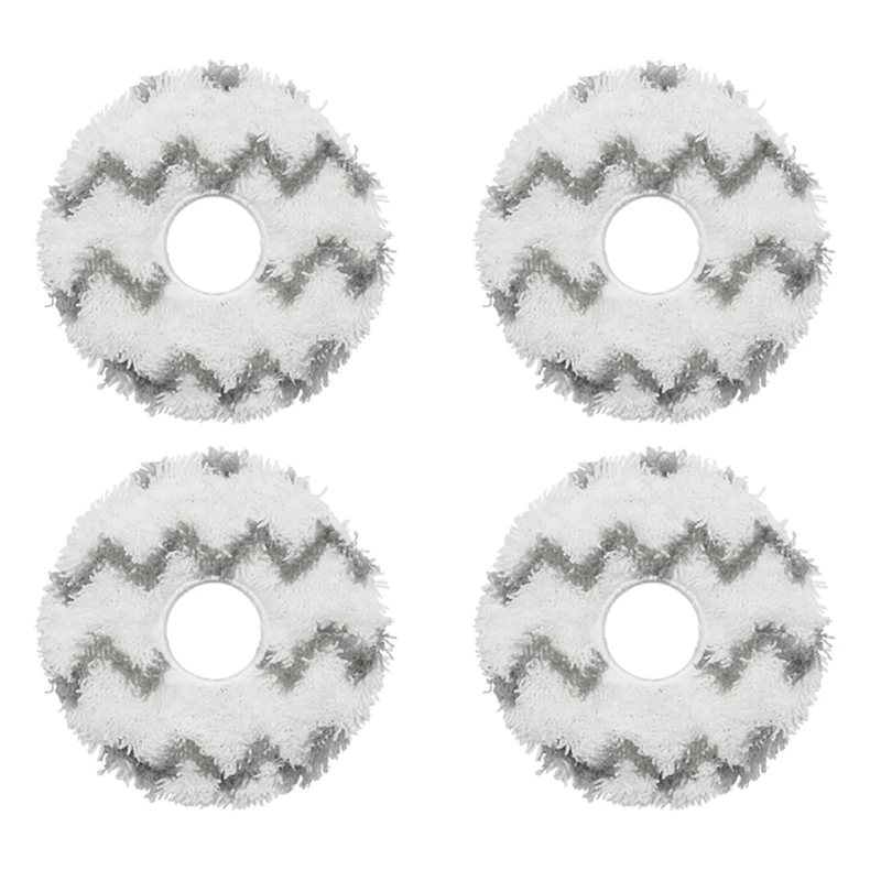 4 Pcs For Ecovacs X1 Omni Turbo Robot Vacuum Cleaner Accessories Washable Cleaning Cloth Mop Rag Kit Replacement Parts
4 Pcs For Ecovacs X1 Omni Turbo Robot Vacuum Cleaner Accessories Washable Cleaning Cloth Mop Rag Kit Replacement Parts