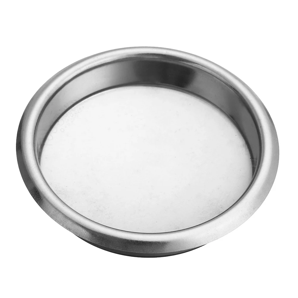 Durable Non-porous Filter Bowl Cup Accessories Cleaning Blind Cup Coffee Machine Semi-automatic Stainless Steel
Durable Non-porous Filter Bowl Cup Accessories Cleaning Blind Cup Coffee Machine Semi-automatic Stainless Steel