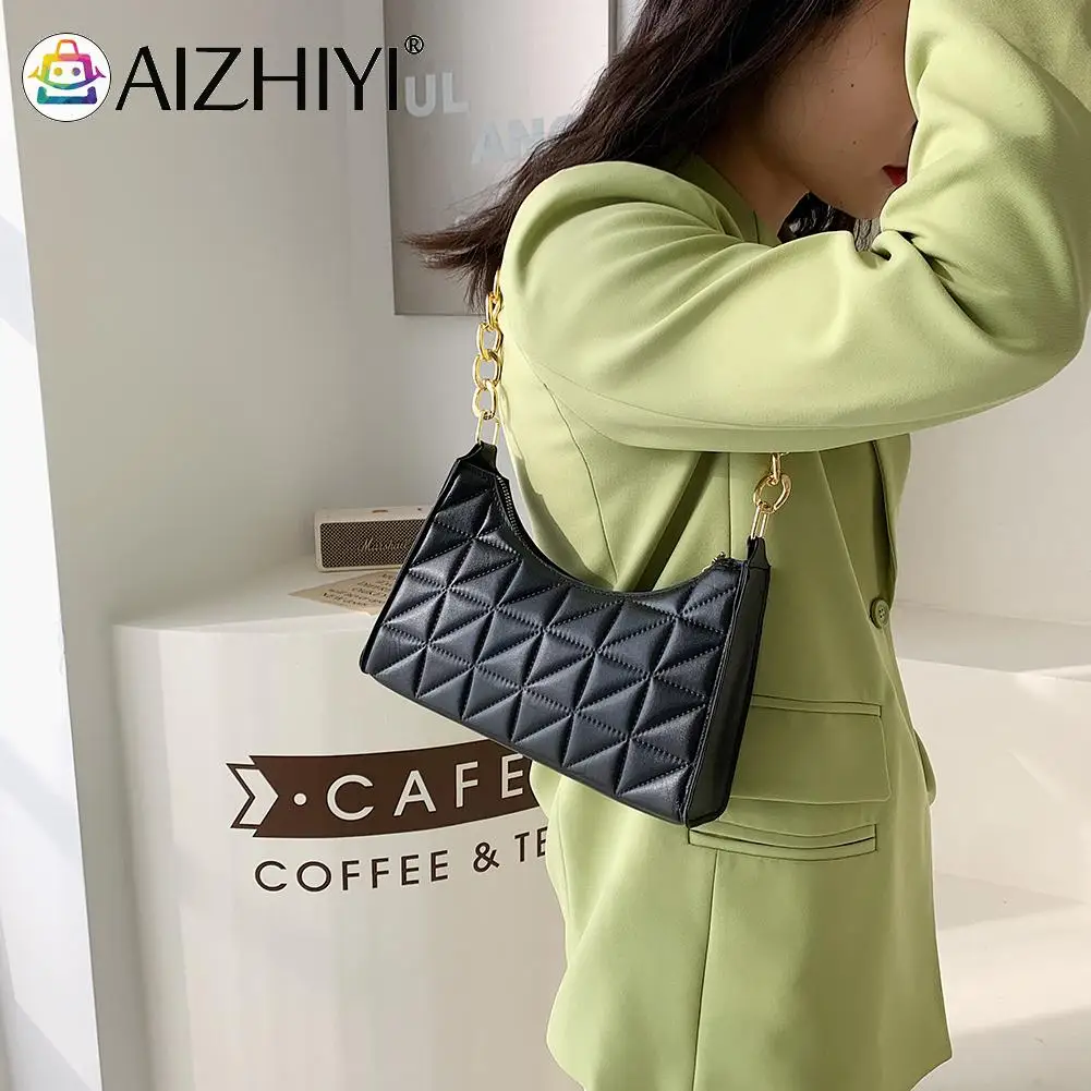 Women PU Leather Chain Messenger Bags Fashion Retro Exquisite Female Single Shoulder Bags Lady Casual New Lattice Crossbody Bag
Women PU Leather Chain Messenger Bags Fashion Retro Exquisite Female Single Shoulder Bags Lady Casual New Lattice Crossbody Bag