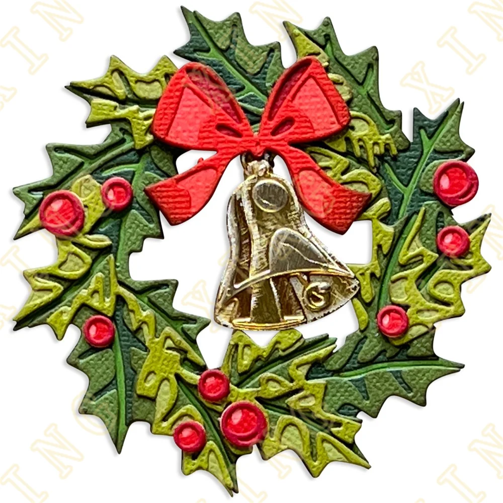 Metal Craft Cutting Dies Diy Scrapbook Paper Diary Decoration Card Handmade Embossing New Product for 2022 Yuletide Bell Bow
Metal Craft Cutting Dies Diy Scrapbook Paper Diary Decoration Card Handmade Embossing New Product for 2022 Yuletide Bell Bow