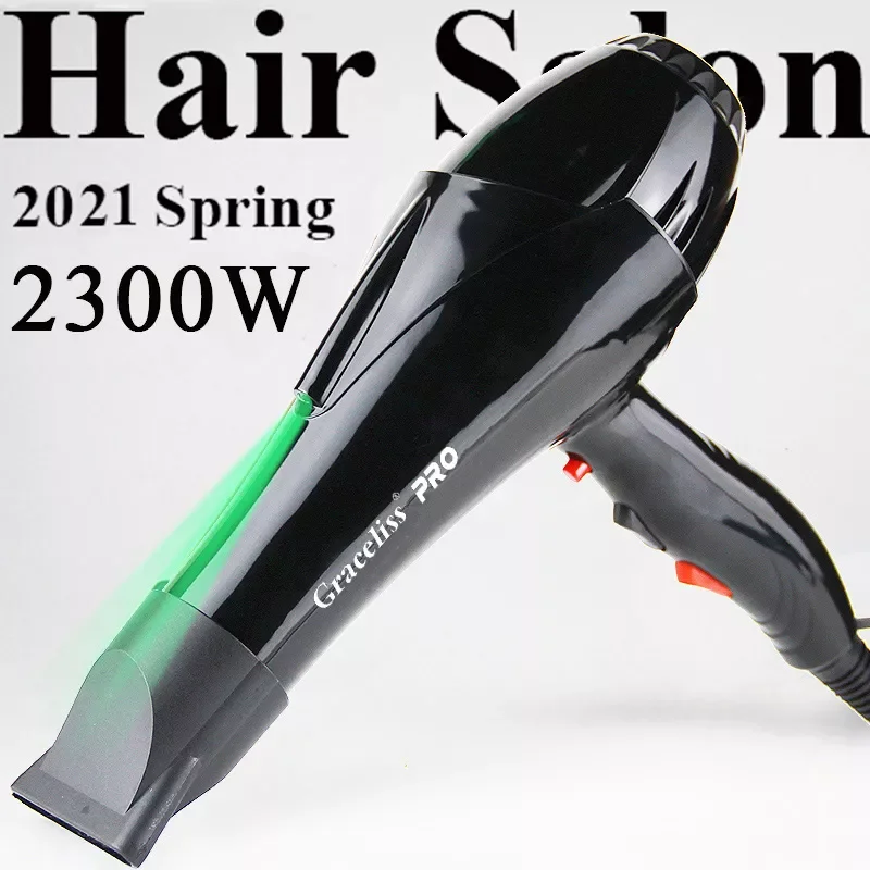 For hairdresser and hair salon long wire EU Plug Real 2300w power professional blow dryer salon Hair Dryer hairdryer
For hairdresser and hair salon long wire EU Plug Real 2300w power professional blow dryer salon Hair Dryer hairdryer