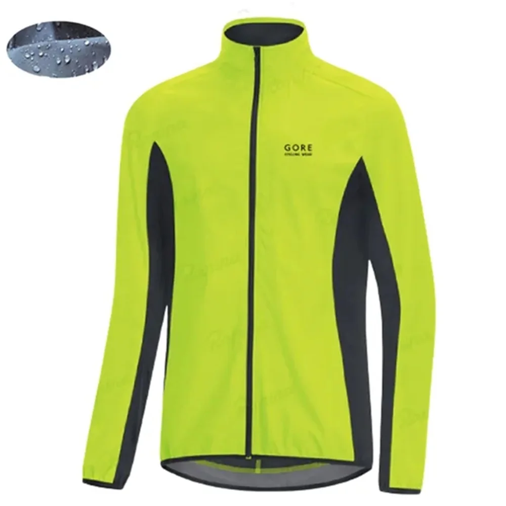 GORE Cycling Wear Men Windbreaker Long Sleeve Windproof Jacket MTB Road Bike Jersey Rain Proof Coat Lightweight Bicycle Clothing
GORE Cycling Wear Men Windbreaker Long Sleeve Windproof Jacket MTB Road Bike Jersey Rain Proof Coat Lightweight Bicycle Clothing