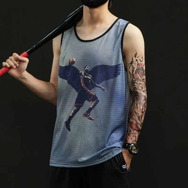 Men Ice Silk Tank Tops Underwear Mens Undershirt Thin Shirts Male Bodyshaper Fitness Wrestling Mesh Breathable Singlets E04
Men Ice Silk Tank Tops Underwear Mens Undershirt Thin Shirts Male Bodyshaper Fitness Wrestling Mesh Breathable Singlets E04