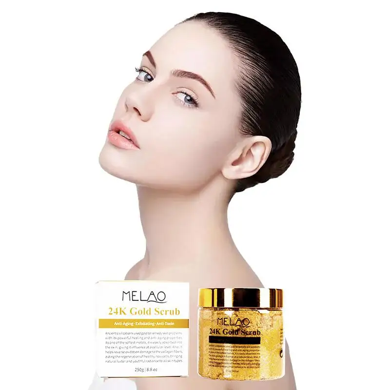 Body Exfoliating Scrub 24K Gold Body Scrub 250g Pore Cleanser And Body Exfoliator Moisturizing And Exfoliation Body Face Hand
Body Exfoliating Scrub 24K Gold Body Scrub 250g Pore Cleanser And Body Exfoliator Moisturizing And Exfoliation Body Face Hand