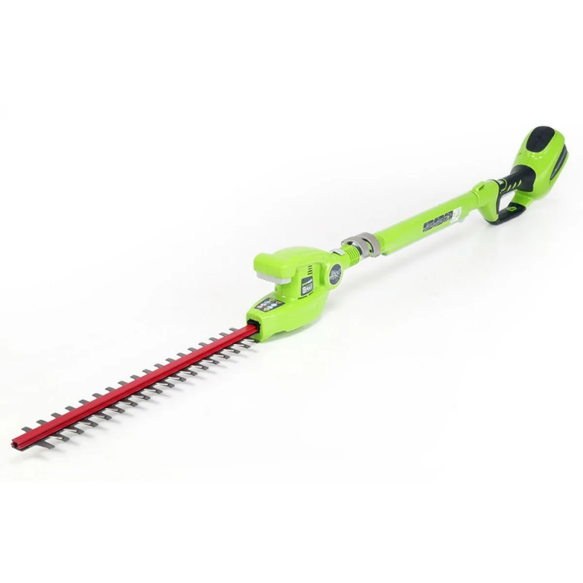 Telescopic battery hedge trimmer Greenworks G40PH51 40V without and charger | Инструменты