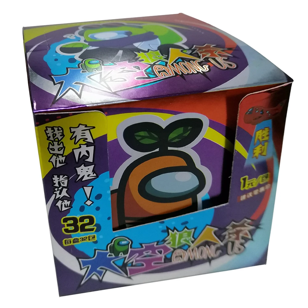 Among US Card Anime Character Collection Bronzing Barrage Flash Cards Table Toys Battle Game Collectible Cards Toys for Children 
Among US Card Anime Character Collection Bronzing Barrage Flash Cards Table Toys Battle Game Collectible Cards Toys for Children