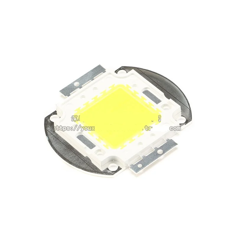 50W high-power LED integrated light source lamp beads, high-brightness positive white light, copper patch bracket
50W high-power LED integrated light source lamp beads, high-brightness positive white light, copper patch bracket