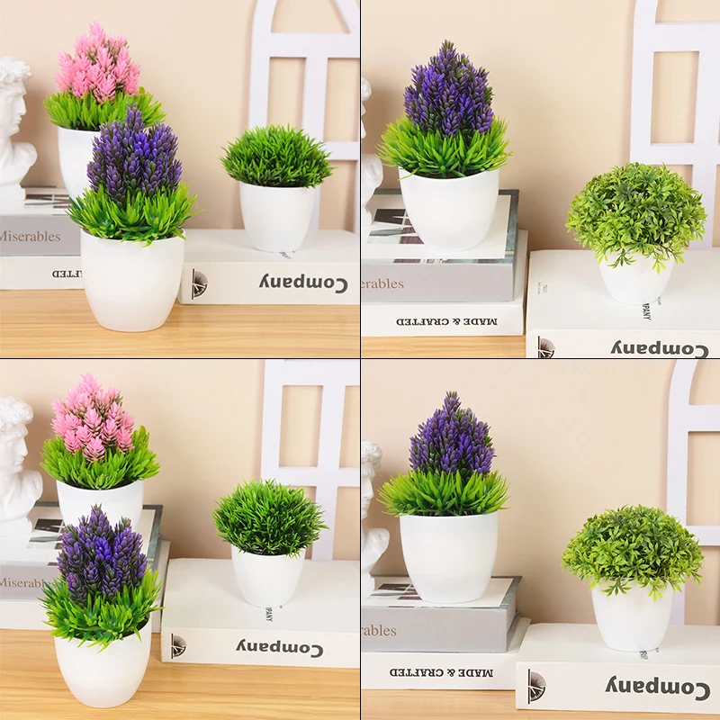 1piece mini artificial potted green plant office desktop ornoment small model DIY simulation flower home decoration accessories
1piece mini artificial potted green plant office desktop ornoment small model DIY simulation flower home decoration accessories