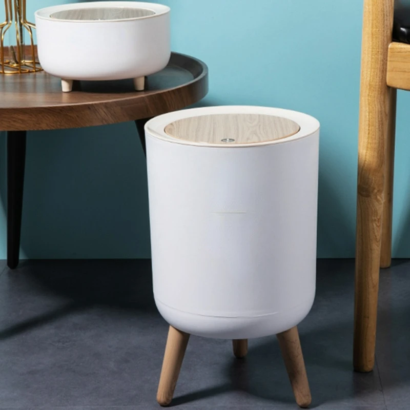 Imitation Wood Trash Can, Imitation Wood, Plastic, with Press Cover, Trash for Living Room, Kitchen, Bucket
Imitation Wood Trash Can, Imitation Wood, Plastic, with Press Cover, Trash for Living Room, Kitchen, Bucket