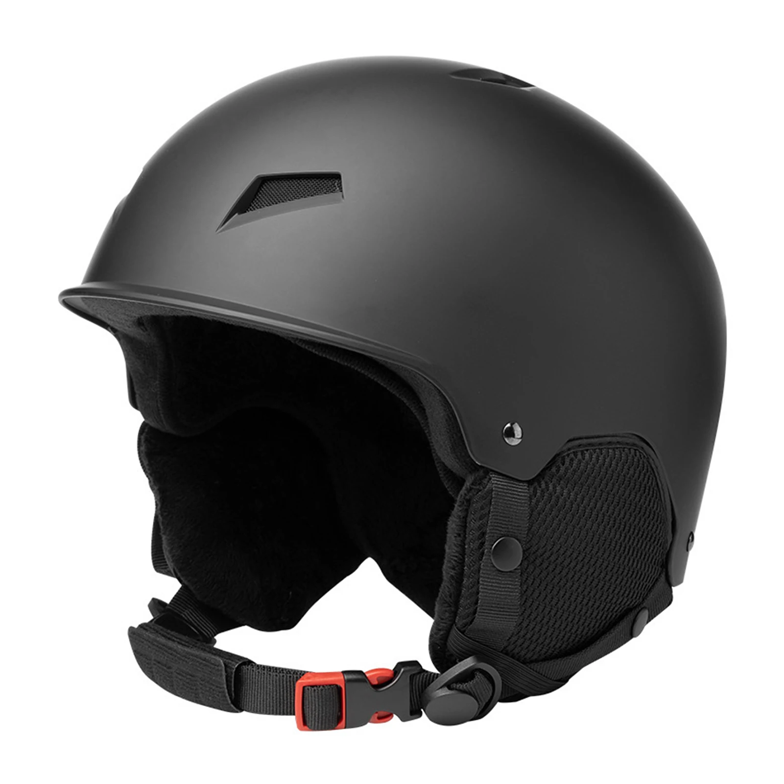 Lightweight Ski Snowboard Helmet with Goggles Holder and Chin Pad for Outdoor Skiing Protection
Lightweight Ski Snowboard Helmet with Goggles Holder and Chin Pad for Outdoor Skiing Protection