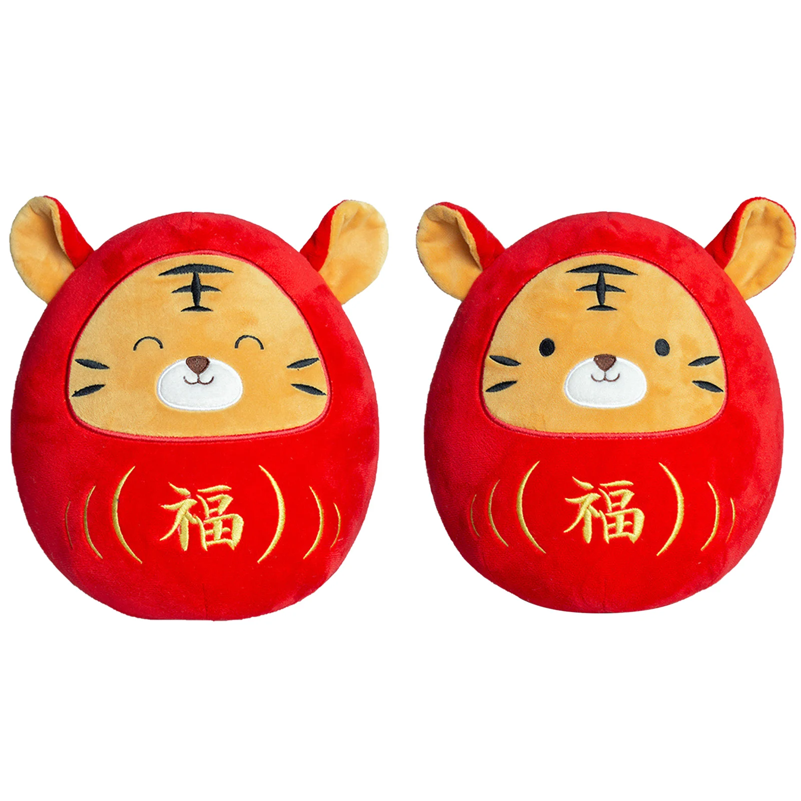 Stuffed Toys Tiger Ornament 2022 Chinese Tiger Mascot Decorations Tiger Lucky Doll Plush Toys Zodiac Tiger Plush Toy For 2022
Stuffed Toys Tiger Ornament 2022 Chinese Tiger Mascot Decorations Tiger Lucky Doll Plush Toys Zodiac Tiger Plush Toy For 2022