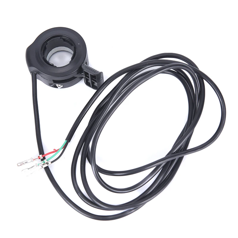E-bike Thumb Throttle, Finger Thumb Throttle, Ebike Accelerator, Electric Scooter Electric Bicycle Part Kit 3 Wire Grip
E-bike Thumb Throttle, Finger Thumb Throttle, Ebike Accelerator, Electric Scooter Electric Bicycle Part Kit 3 Wire Grip