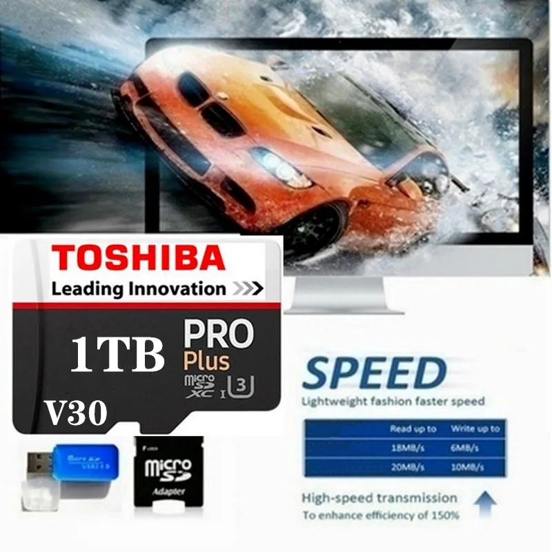 2022 new high-speed super large memory 1TB/ 512GB/256GB + USB drive micro SD card TF memory card + card reader sd card cards
2022 new high-speed super large memory 1TB/ 512GB/256GB + USB drive micro SD card TF memory card + card reader sd card cards