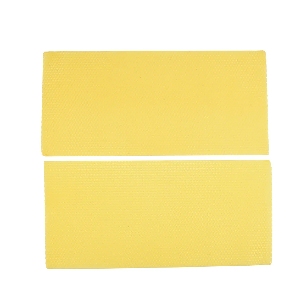 10Pcs/Set 200*415mm Honeycomb Beeswax Foundation Beehive Wax Frames Base Sheets Bee Comb Honey Frame Holder Beekeeping Tool
10Pcs/Set 200*415mm Honeycomb Beeswax Foundation Beehive Wax Frames Base Sheets Bee Comb Honey Frame Holder Beekeeping Tool