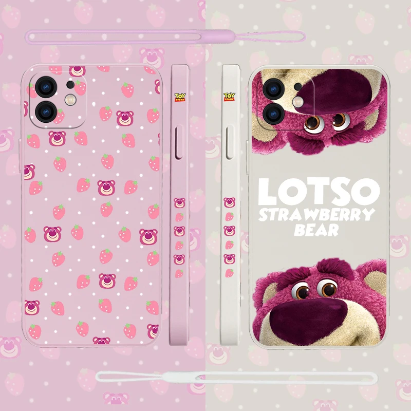 Disney Toy Story Lotso Phone Case For iPhone 14 13 12 11 Pro Max Mini X XR XS MAX SE20 8 7 Plus 6 6S Plus Cases with Hand Strap
Disney Toy Story Lotso Phone Case For iPhone 14 13 12 11 Pro Max Mini X XR XS MAX SE20 8 7 Plus 6 6S Plus Cases with Hand Strap