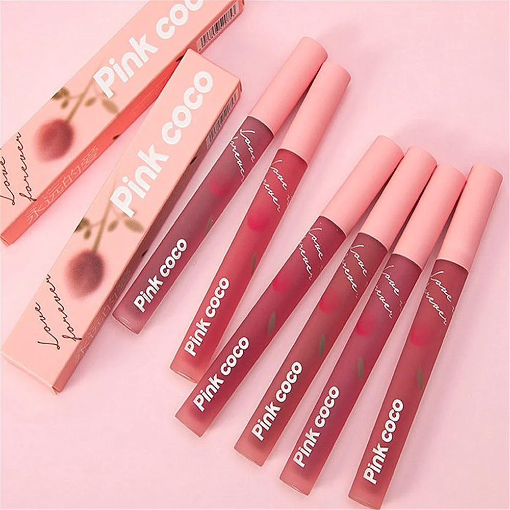 2023 New Matte Velvet Lip Gloss Liquid Lipstick Waterproof Lip Gloss Lip Glaze Long Lasting Sexy Women Lip Tint Beauty Cosmetics
2023 New Matte Velvet Lip Gloss Liquid Lipstick Waterproof Lip Gloss Lip Glaze Long Lasting Sexy Women Lip Tint Beauty Cosmetics
