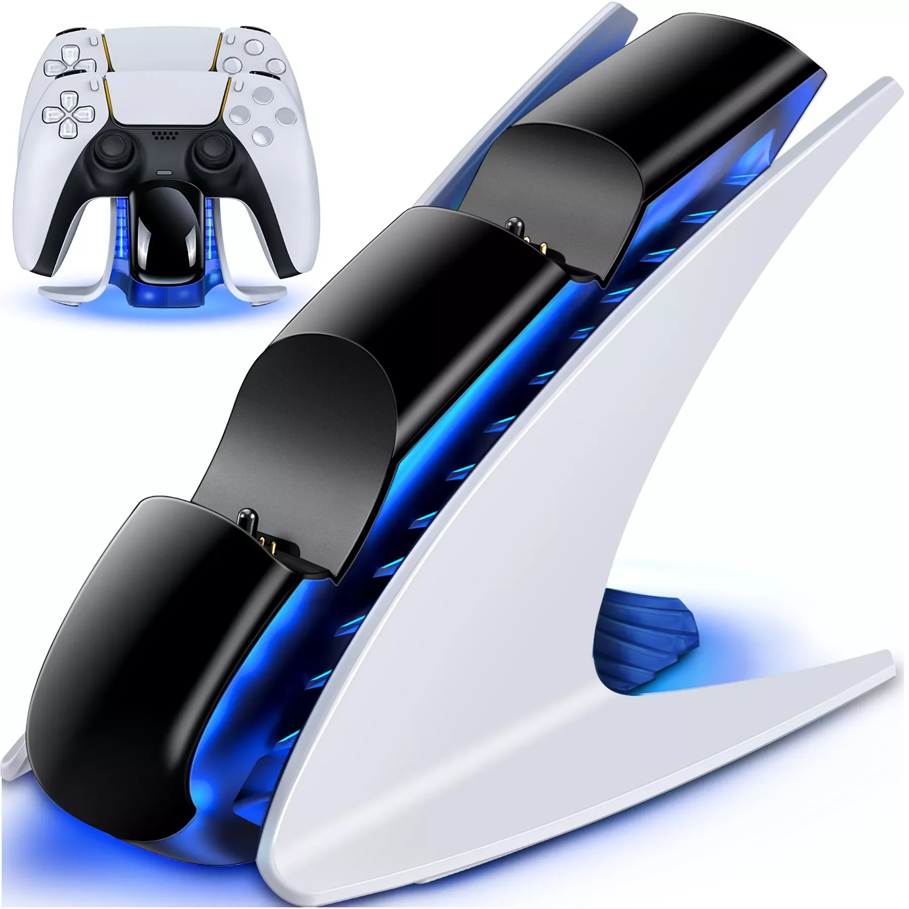 NEW2023 BEBONCOOL Dual Controller Charger For PS5 Charging Dock Station For Playstation 5 Dualsense Controllers with USB C Cable
NEW2023 BEBONCOOL Dual Controller Charger For PS5 Charging Dock Station For Playstation 5 Dualsense Controllers with USB C Cable
