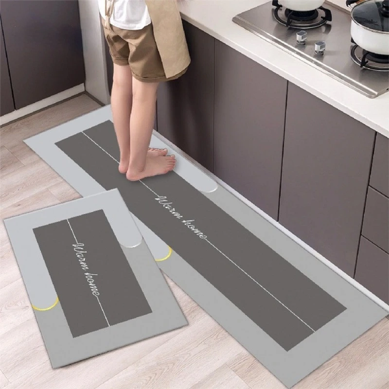 Nordic Kitchen Mat Home Entrance Doormat Hallway Carpet for Living Room Balcony Bathroom Anti-Slip Long Rug Home Decor 
Nordic Kitchen Mat Home Entrance Doormat Hallway Carpet for Living Room Balcony Bathroom Anti-Slip Long Rug Home Decor