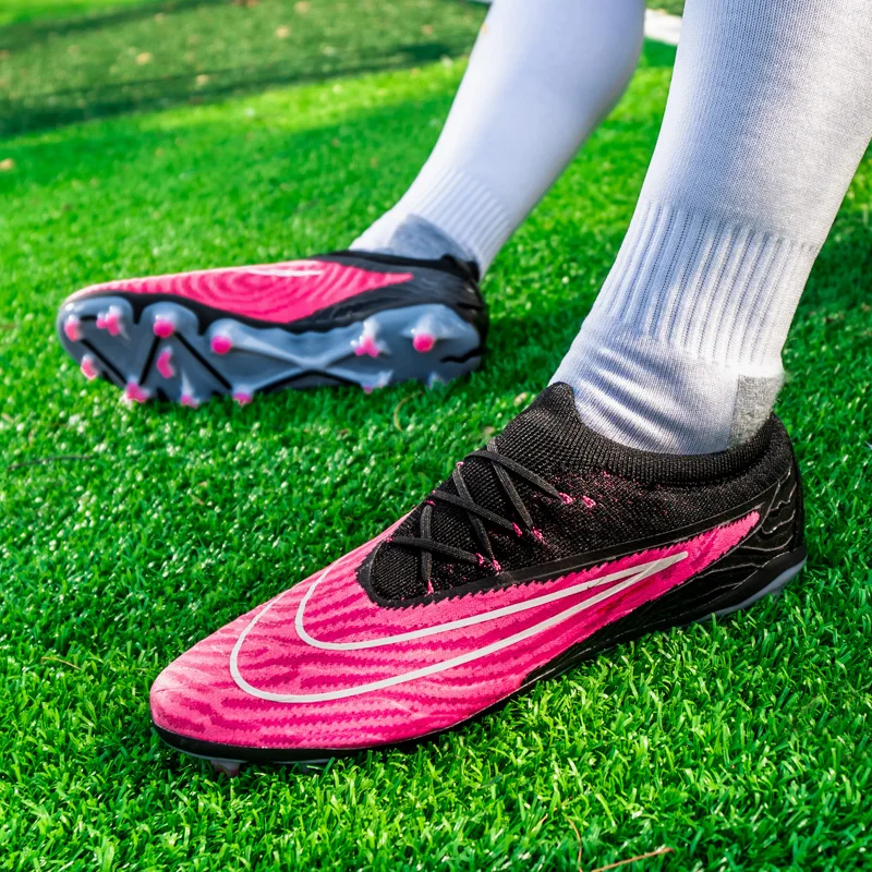 

C. Роналдо Chuteira, футбольные бутсы, обувь, оптовая продажа, уличная износостойкая футбольная обувь с шипами, футбольные тренировочные кроссовки