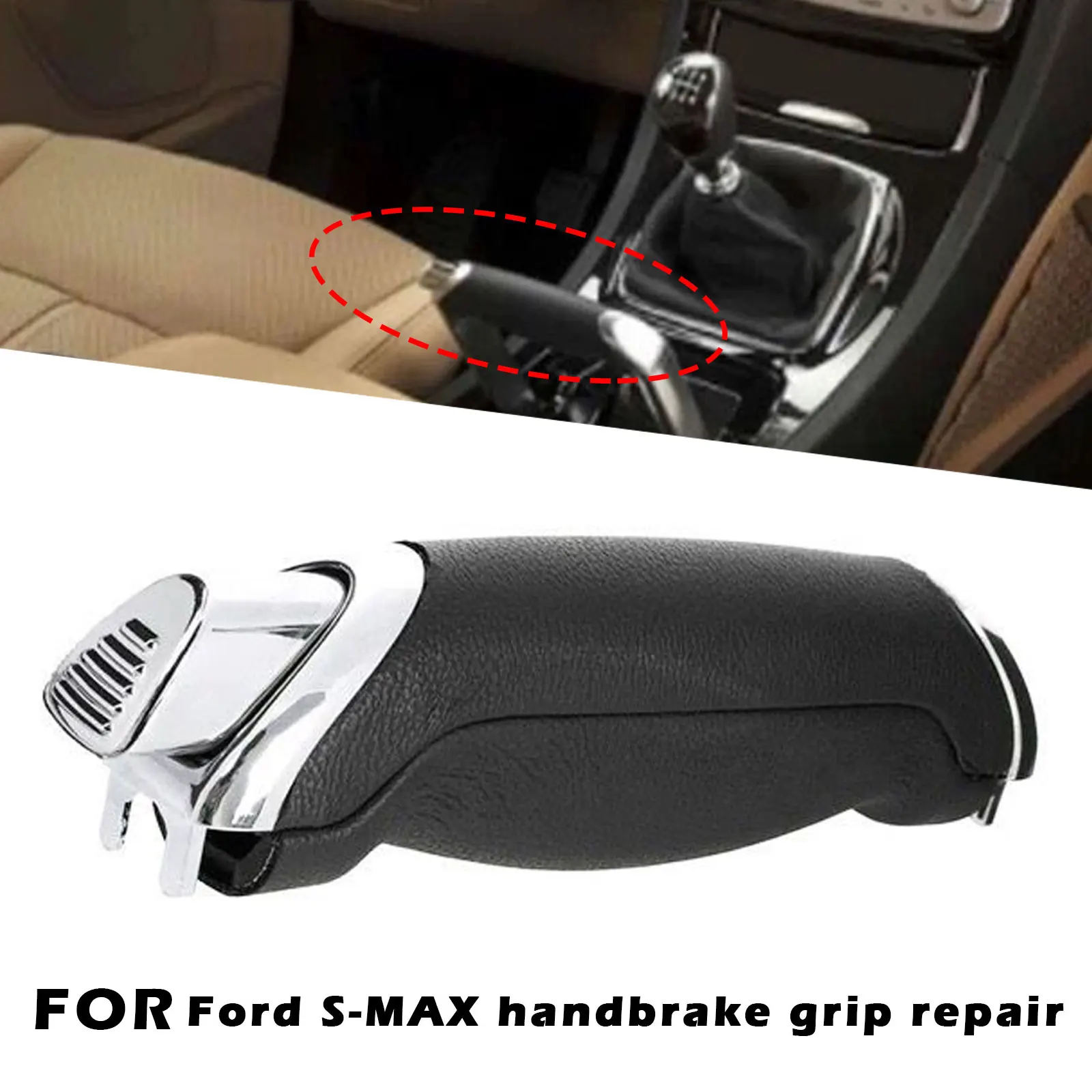 Compatible with for Ford-Galaxy S-MAX-2006-2015 Handbrake Handle Pad Stop Lever Repair Kit 6G91-2783-AB 6G91-2780-PC 1774992
Compatible with for Ford-Galaxy S-MAX-2006-2015 Handbrake Handle Pad Stop Lever Repair Kit 6G91-2783-AB 6G91-2780-PC 1774992