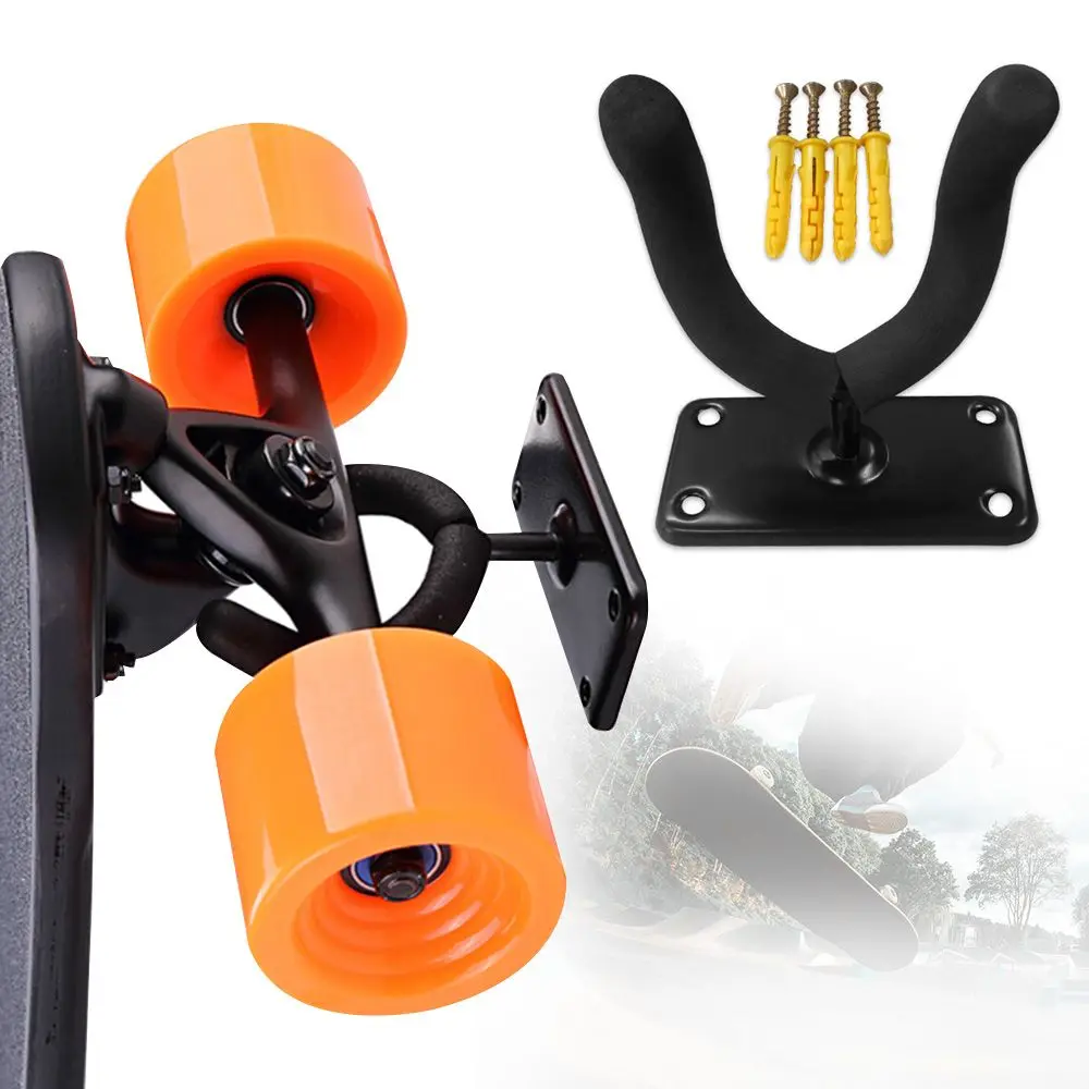 Sturdy Black Accessories High Quality Horizontal Hanger Rack Skateboard Deck Display Skateboard Holder Wall Mount
Sturdy Black Accessories High Quality Horizontal Hanger Rack Skateboard Deck Display Skateboard Holder Wall Mount