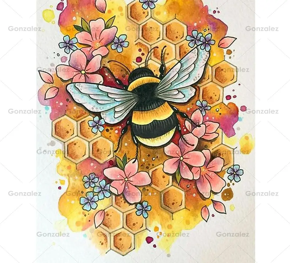 Diy Honey Bee Animals Diamond Embroidery Painting Handmade Kits 5D Mosaic Art Full Drill Cross Stitch Gifts Home Decoration
Diy Honey Bee Animals Diamond Embroidery Painting Handmade Kits 5D Mosaic Art Full Drill Cross Stitch Gifts Home Decoration