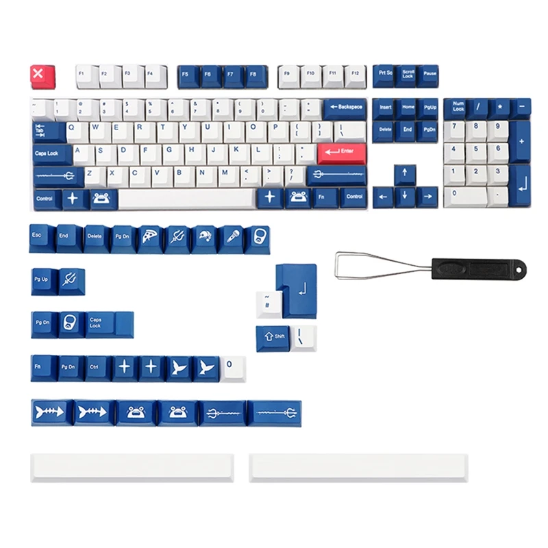 RAMA креветки Pbt ключ крышка для Dz60/Gk61/68/75/84/980/104 для Corsair STRAFE K65 K70 Logitech G710 + 7 U космический ключ крышка
RAMA креветки Pbt ключ крышка для Dz60/Gk61/68/75/84/980/104 для Corsair STRAFE K65 K70 Logitech G710 + 7 U космический ключ крышка