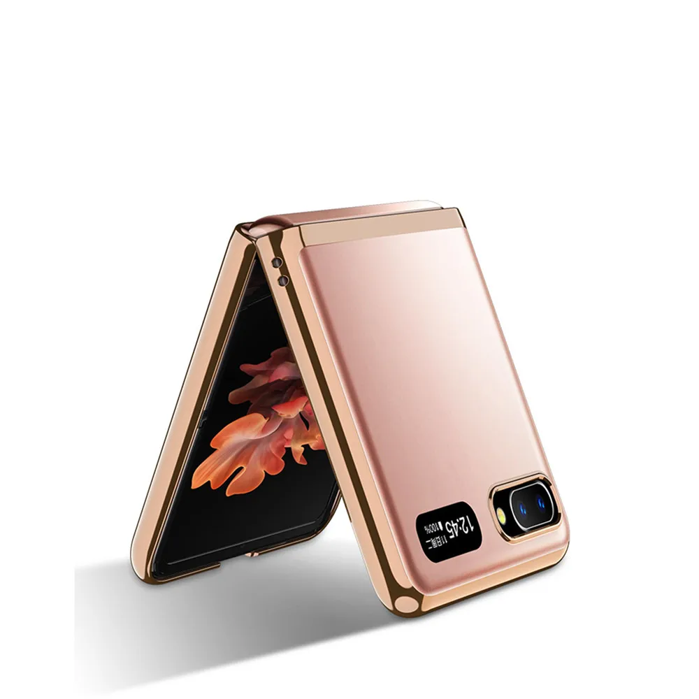2021 New Protective Cover for Samsung Galaxy Z Flip/F7000/F7070 Phone Ultra-thin Electroplating Phone Case Protective Shell
2021 New Protective Cover for Samsung Galaxy Z Flip/F7000/F7070 Phone Ultra-thin Electroplating Phone Case Protective Shell