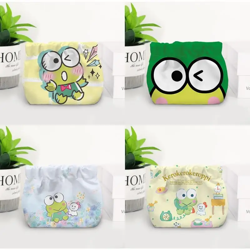 Sanrio Keroppi милый мультяшный студенческий пакет с зажимом шрапнель сумка для девушек помада Кнопка тени для век Компактная сумка для хранения праздничный подарок
Sanrio Keroppi милый мультяшный студенческий пакет с зажимом шрапнель сумка для девушек помада Кнопка тени для век Компактная сумка для хранения праздничный подарок