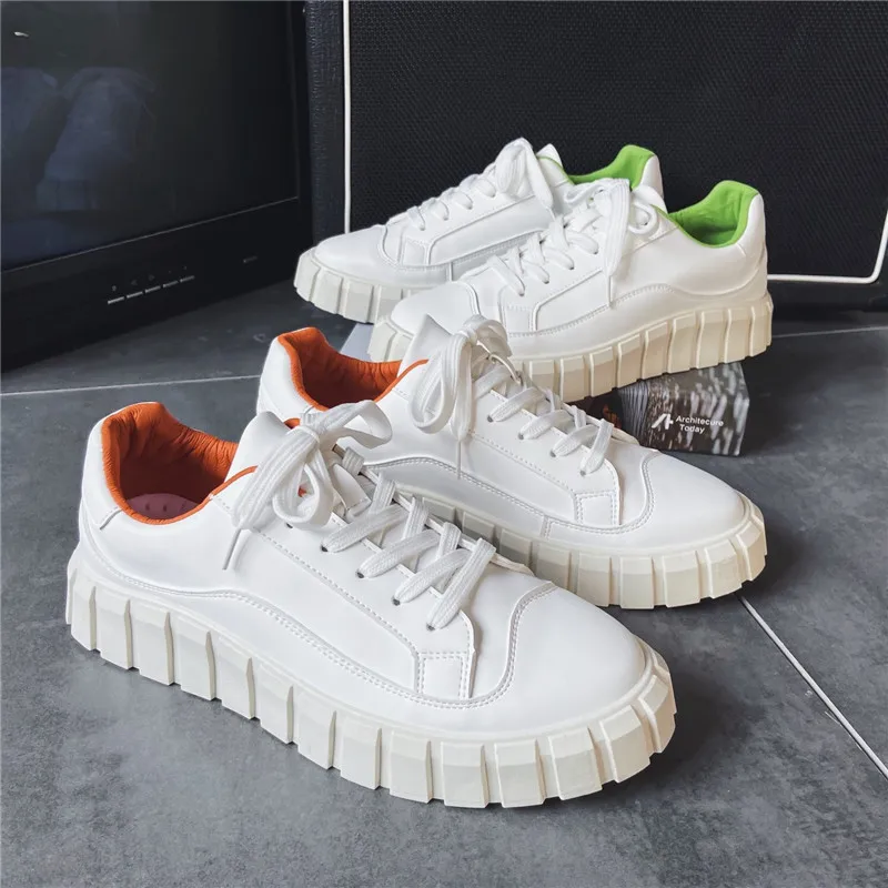 Low-cut Male PU Board Shoes Sneakers Lace Up Comfortable Inside Rubber Sole Men Casual Shoes Zapatillas Hombre Daily Shoes
Low-cut Male PU Board Shoes Sneakers Lace Up Comfortable Inside Rubber Sole Men Casual Shoes Zapatillas Hombre Daily Shoes