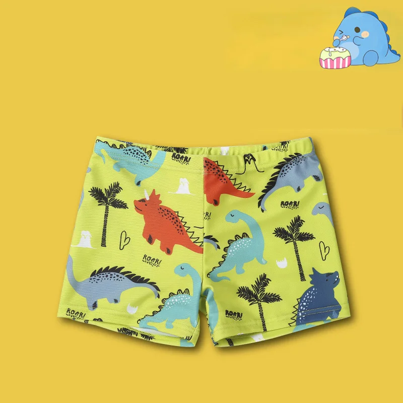 

Kids Swim Trunks Polyester Cartoon Beach Shorts Hot Springs Little Boys Water Park Swim Trunks Men