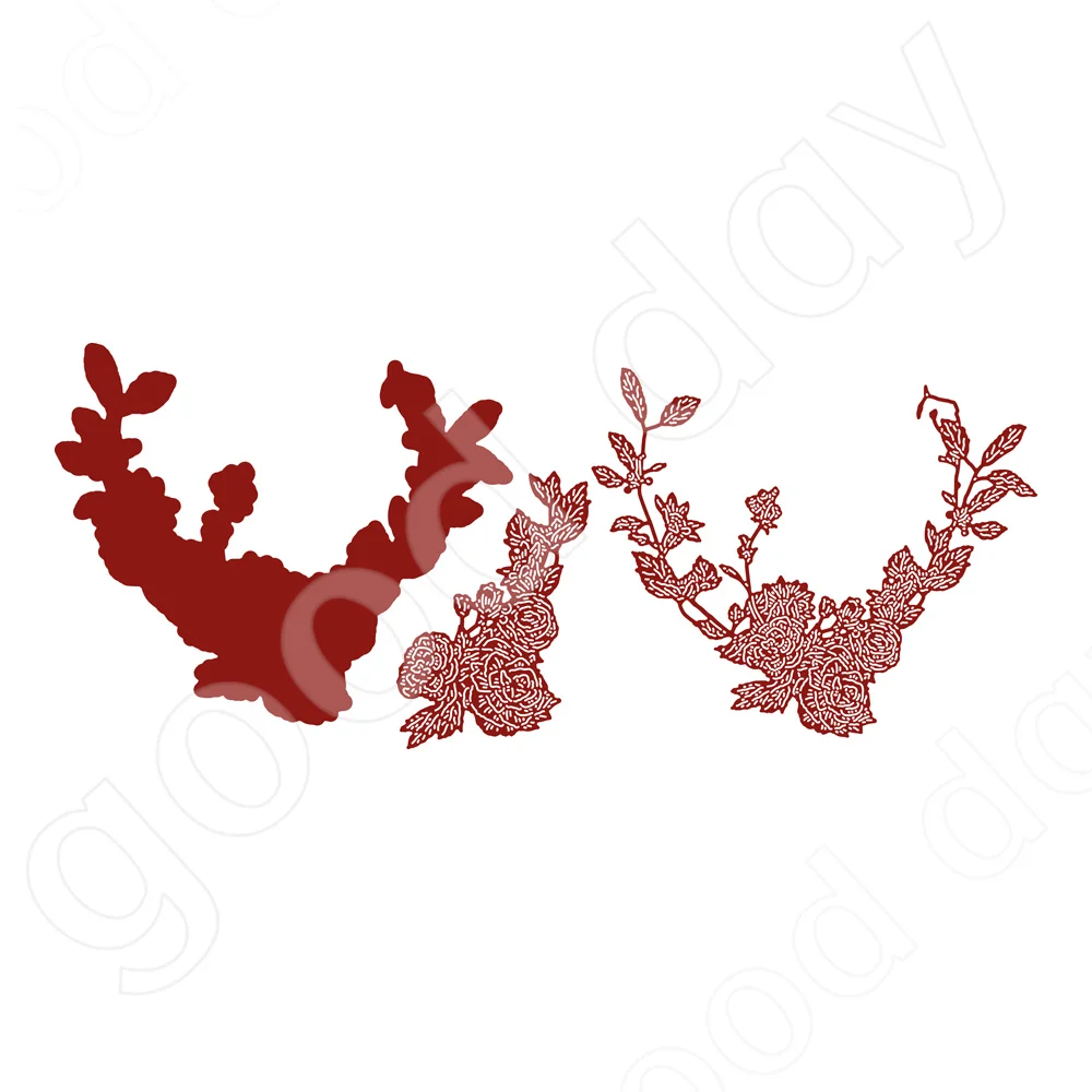 2023 New Arrival Floral Crescent Metal Cutting Dies Scrapbook Diary Decoration Embossing Template Diy Greeting Card Handmade 
2023 New Arrival Floral Crescent Metal Cutting Dies Scrapbook Diary Decoration Embossing Template Diy Greeting Card Handmade
