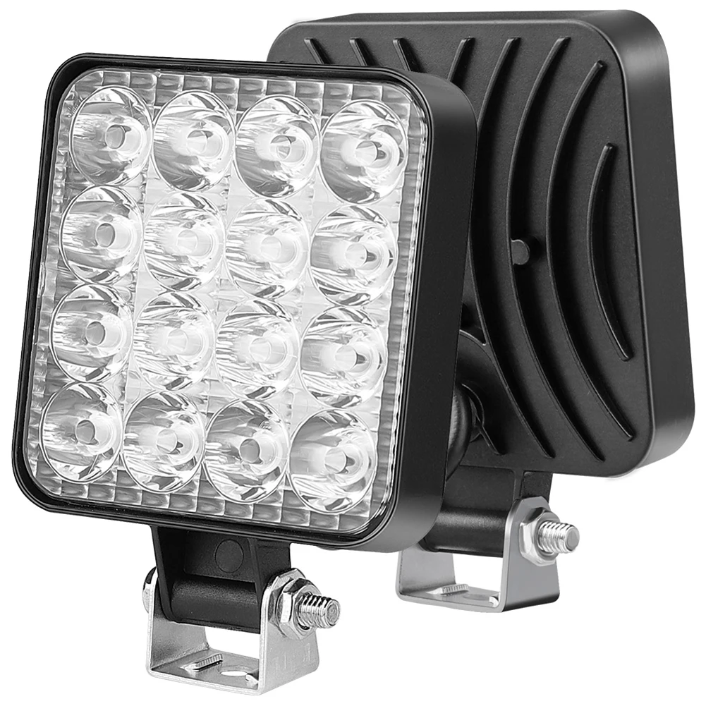 12V Car LED Light Bar 48W Off Road Work Light LED Pod 3030 LED Spot Light for Car Truck 4x4 SUV Motorcycle ATV LED Headlight
12V Car LED Light Bar 48W Off Road Work Light LED Pod 3030 LED Spot Light for Car Truck 4x4 SUV Motorcycle ATV LED Headlight