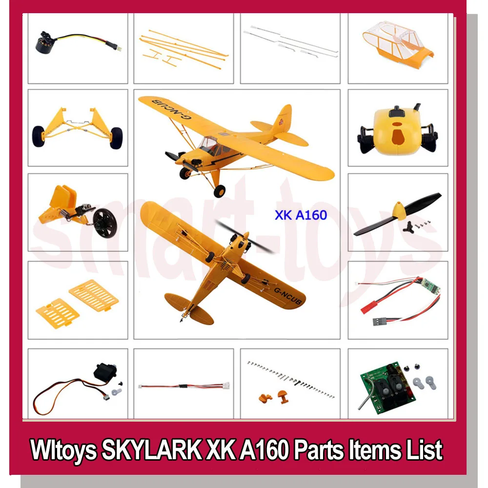 Wltoys XK A160 части радиоуправляемого самолета новая крышка головки Спиннер Лопасти