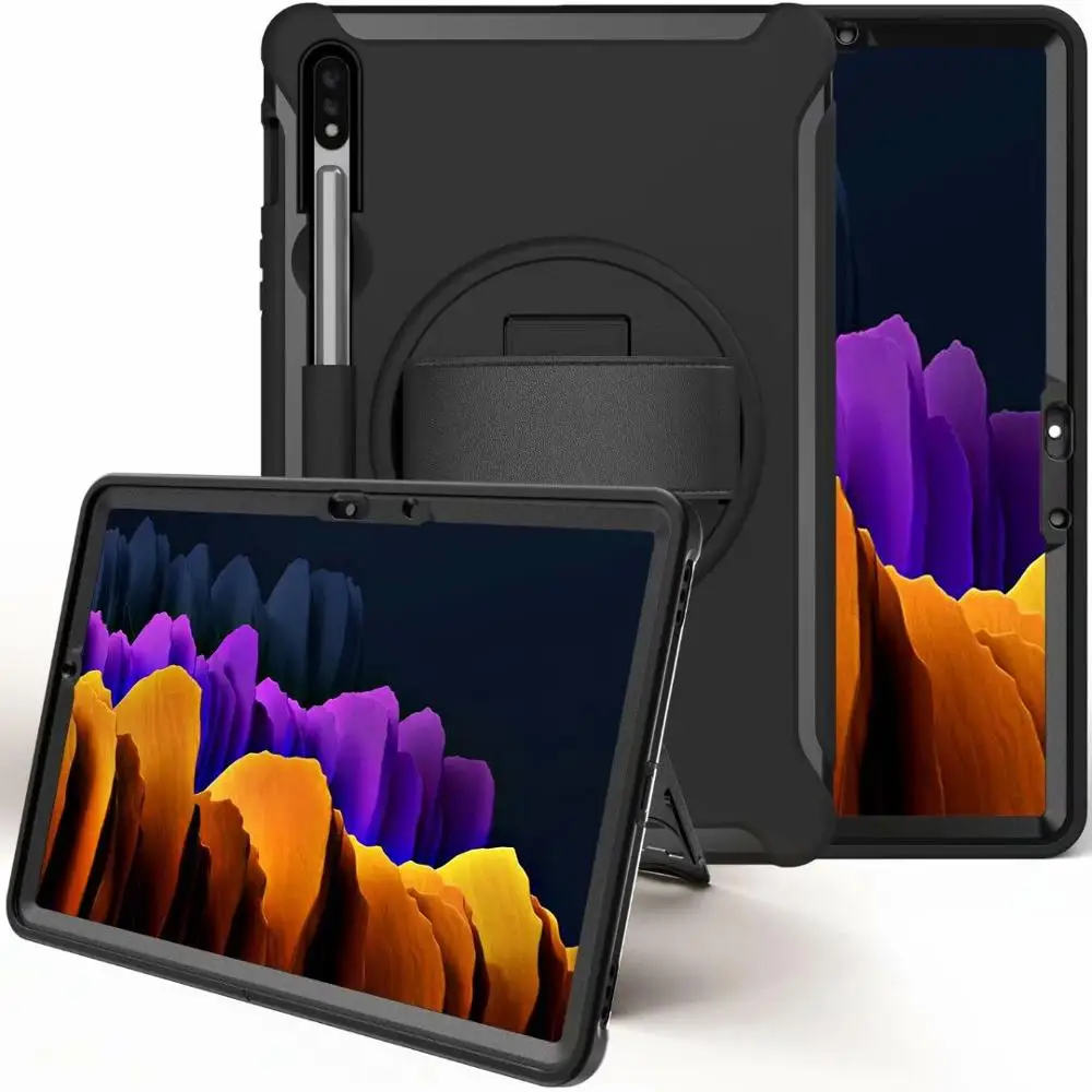 Cover For Samsung Galaxy Tab S7 Plus 12.4 2020 T970 T975 Kids Case For Samsung Galaxy Tab S7 11 2020 SM-T870 SM-T875 Tablet
Cover For Samsung Galaxy Tab S7 Plus 12.4 2020 T970 T975 Kids Case For Samsung Galaxy Tab S7 11 2020 SM-T870 SM-T875 Tablet