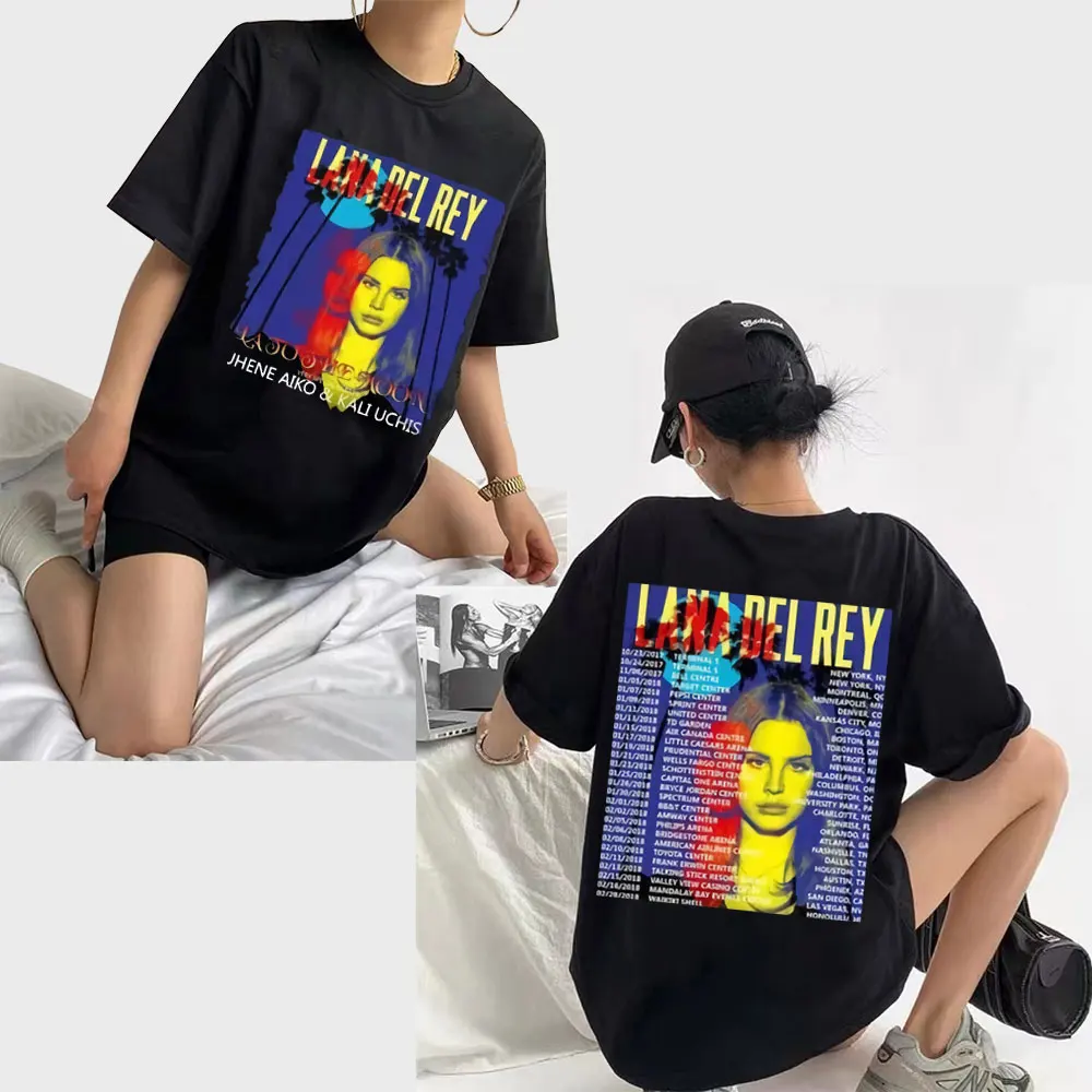 New Sale Singer Lana Del Rey Music Music Album Print T-shirt Men Women Vintage Hip Hop Tshirt Loose T Shirt Woman Oversized Tees
New Sale Singer Lana Del Rey Music Music Album Print T-shirt Men Women Vintage Hip Hop Tshirt Loose T Shirt Woman Oversized Tees