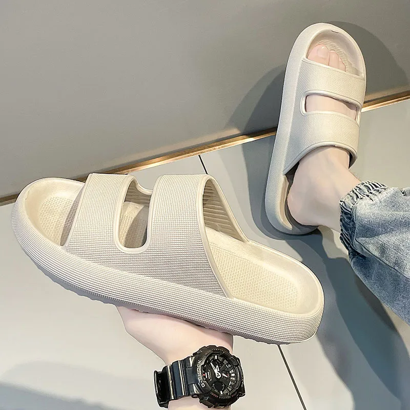 New Men's Slippers Platform Beach Vacation Slides Soft EVA Hollow Summer Minimalist Design Sandals Men Casual Shoes Men Zapato
New Men's Slippers Platform Beach Vacation Slides Soft EVA Hollow Summer Minimalist Design Sandals Men Casual Shoes Men Zapato
