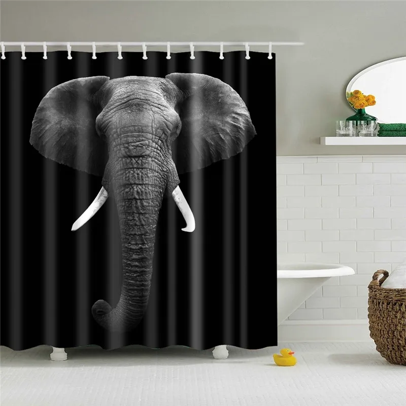 Mandala Elephant Bathroom Cute Animal Shower Curtain Waterproof Curtain Bohemian Home Decor with Hooks Modern Minimalist Cortina
Mandala Elephant Bathroom Cute Animal Shower Curtain Waterproof Curtain Bohemian Home Decor with Hooks Modern Minimalist Cortina