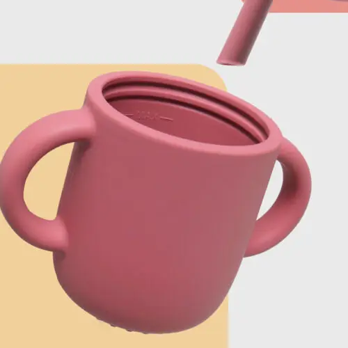 New Portable Baby Feeding Cups Kids Learning Drinkware Liquid Feed Silicone Sippy Cups Leakproof Mug Toddlers Straw Water Bottle
New Portable Baby Feeding Cups Kids Learning Drinkware Liquid Feed Silicone Sippy Cups Leakproof Mug Toddlers Straw Water Bottle