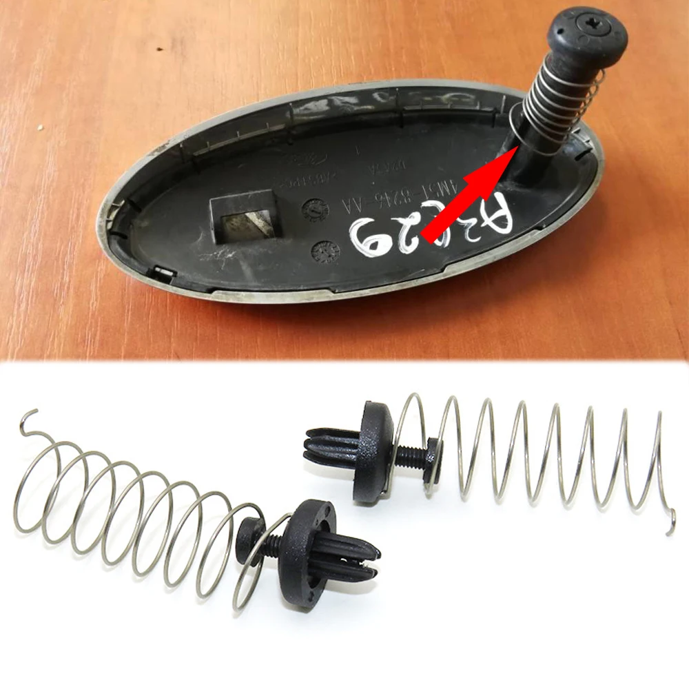 Emblem Mounting Kit Front Center Grille Oval Badge Repair Spring Clips Retainer For Ford Focus Mk2 2004 -2014 C-Max Kuga Connect
Emblem Mounting Kit Front Center Grille Oval Badge Repair Spring Clips Retainer For Ford Focus Mk2 2004 -2014 C-Max Kuga Connect