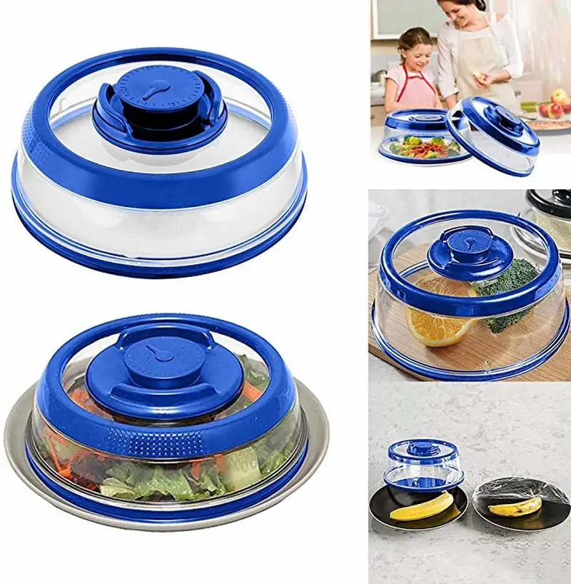 Vacuum Food Sealer Cover Kitchen Instant Vacuum Food Sealer Fresh Cover Refrigerator Dish Covers Lid Topper Dome Kitchen Tool
Vacuum Food Sealer Cover Kitchen Instant Vacuum Food Sealer Fresh Cover Refrigerator Dish Covers Lid Topper Dome Kitchen Tool