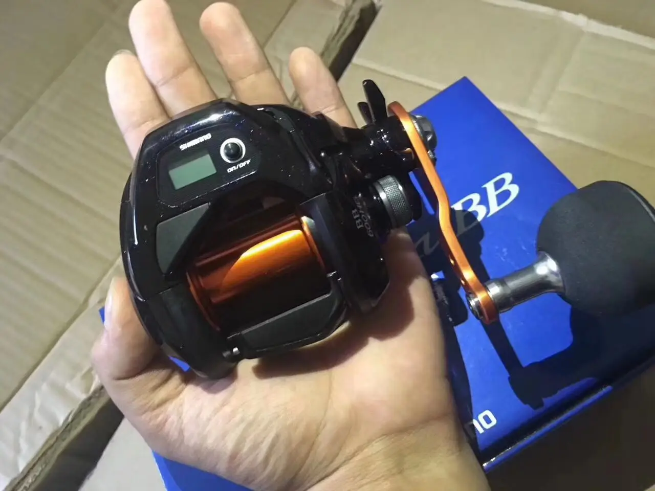 Shimano Xixi Shimano barchetta bb600pg 600hg digital display slow rocking boat fishing drum wheel
Shimano Xixi Shimano barchetta bb600pg 600hg digital display slow rocking boat fishing drum wheel