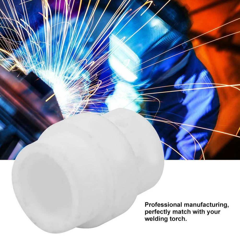 20pcs Ceramic Gas Diffuser Kit For Binzel 24KD MIG MAG Welding Torch Consumables High Quality Premium Consumables Welding Torche
20pcs Ceramic Gas Diffuser Kit For Binzel 24KD MIG MAG Welding Torch Consumables High Quality Premium Consumables Welding Torche