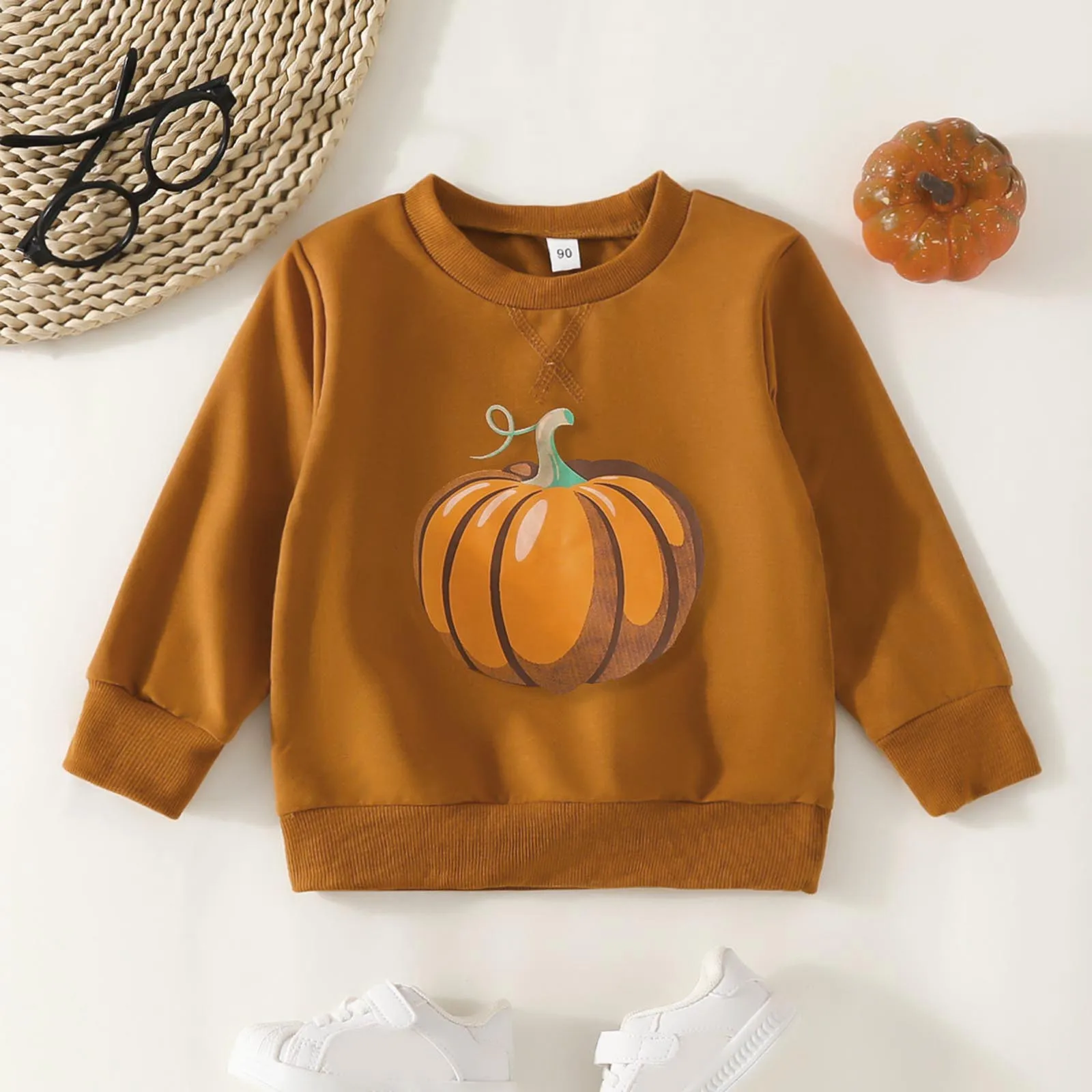 Girls Zip Up Sweater Toddler Halloween Boys Girls Winter Long Sleeve Pumpkins Prints Tops Sweatshirt Clothes
Girls Zip Up Sweater Toddler Halloween Boys Girls Winter Long Sleeve Pumpkins Prints Tops Sweatshirt Clothes