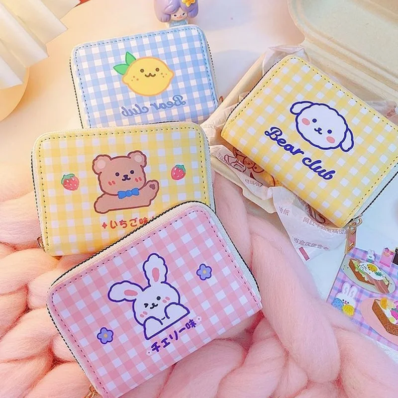 2023 New Korean Cartoon Cute Bear Small Mini Coin Wallet Zero wallet Short Cute Wallet Zipper Purse Key Case Coin Purse
2023 New Korean Cartoon Cute Bear Small Mini Coin Wallet Zero wallet Short Cute Wallet Zipper Purse Key Case Coin Purse
