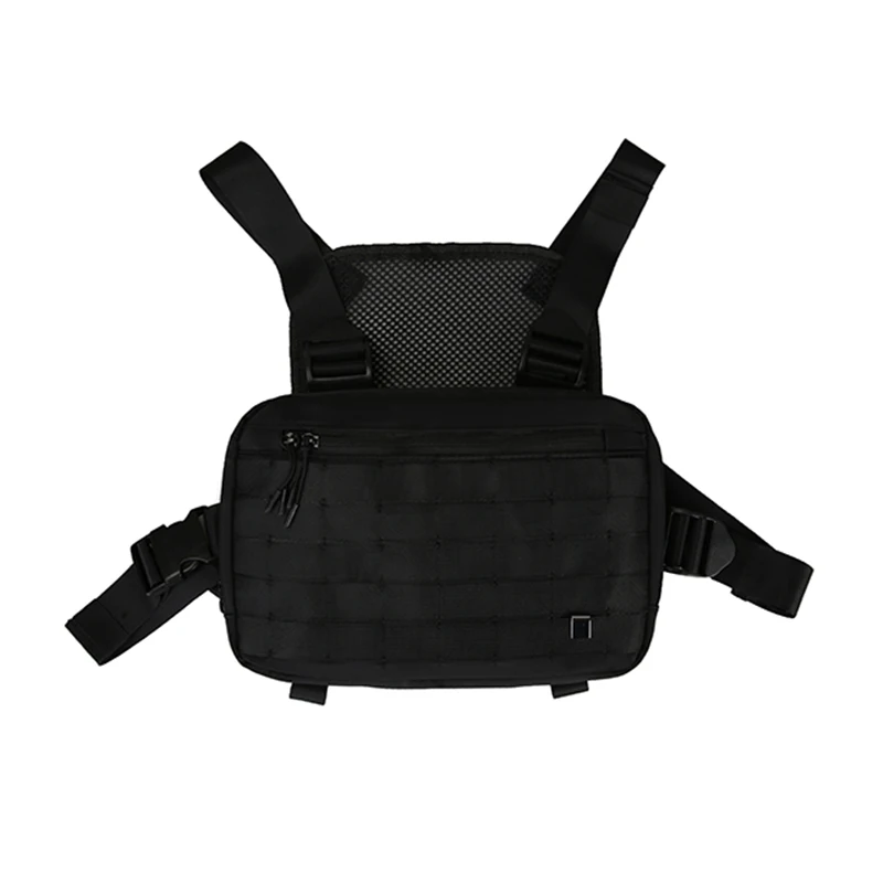 New Streetwear Chest Rig Bag Unisex Fashion Hip-Hop Chest Bags Women Tactical Vest Strap Chest Pack Vest Hip-hop Belt Bag HW752
New Streetwear Chest Rig Bag Unisex Fashion Hip-Hop Chest Bags Women Tactical Vest Strap Chest Pack Vest Hip-hop Belt Bag HW752