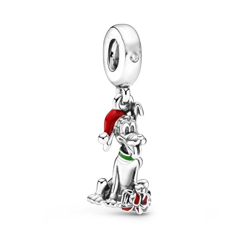1Pcs New Cute Alloy Dog Pendant DIY Suitable for Original Pandora Charm Bracelet Ladies Jewelry Making
1Pcs New Cute Alloy Dog Pendant DIY Suitable for Original Pandora Charm Bracelet Ladies Jewelry Making