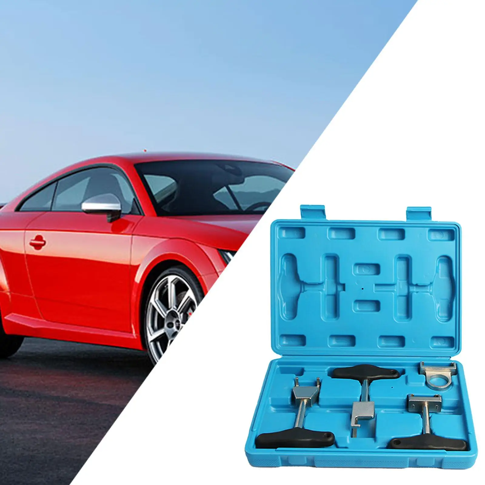 Комплект из 4 шт., съемник свечей зажигания с чехлом для переноски T10166 T10095A для Audi, прочные профессиональные инструменты для ремонта 
Комплект из 4 шт., съемник свечей зажигания с чехлом для переноски T10166 T10095A для Audi, прочные профессиональные инструменты для ремонта