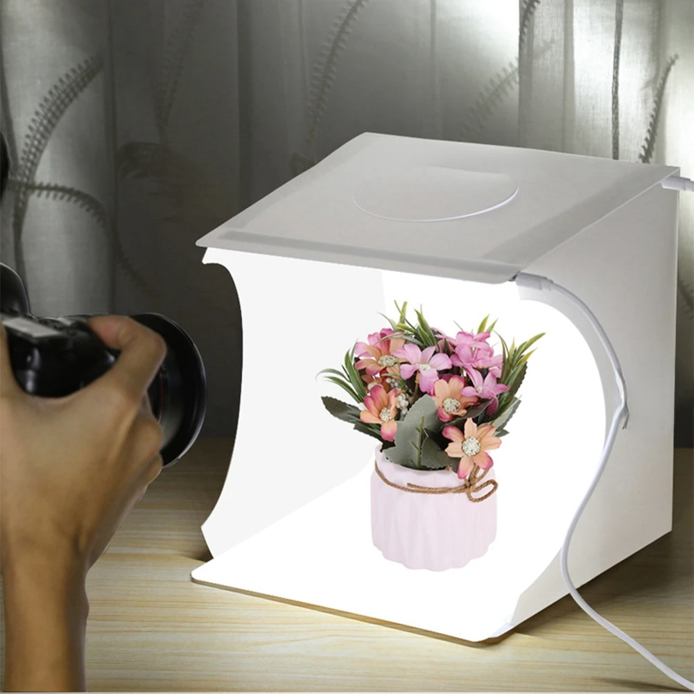 Photo Studio Photography 1 2 LED Panels Folding Box Lighting Studio Shooting Tent Box Kit Diffuse Softbox Lightbox
Photo Studio Photography 1 2 LED Panels Folding Box Lighting Studio Shooting Tent Box Kit Diffuse Softbox Lightbox