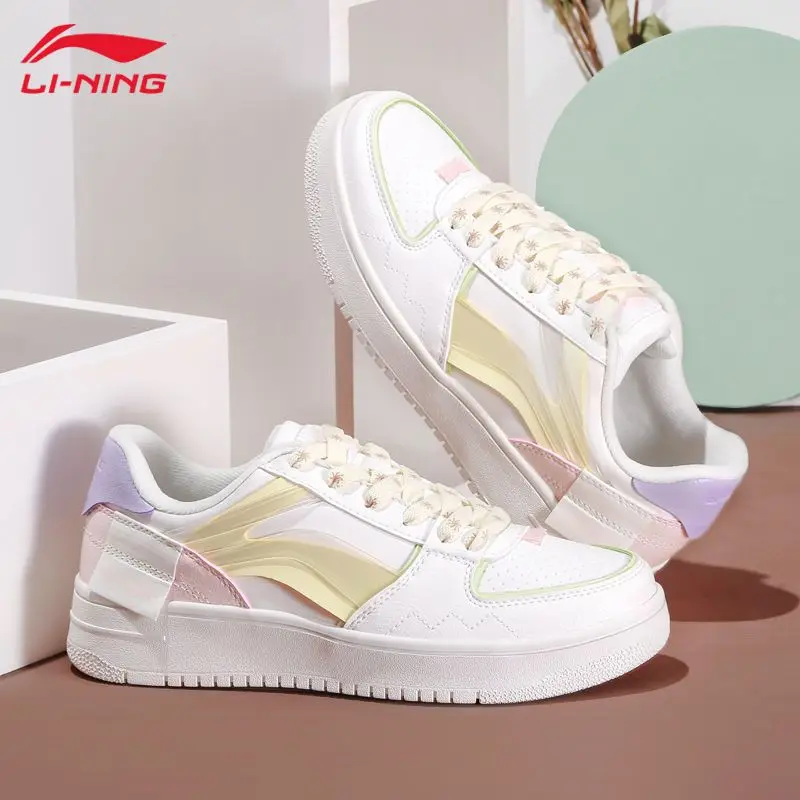2023 Li Ning board shoes women's casual shoes new low-top anti-slip light soft student women's shoes sports shoes
2023 Li Ning board shoes women's casual shoes new low-top anti-slip light soft student women's shoes sports shoes